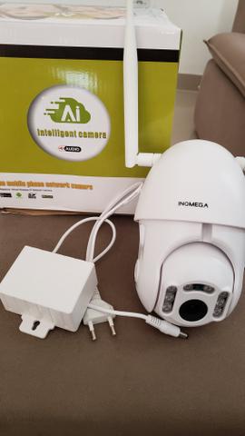 Camera com visão noturna wifi e prova d'água