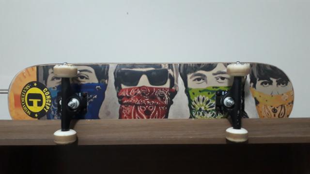 Vendo Skate Pro usado 2X - Foto 6