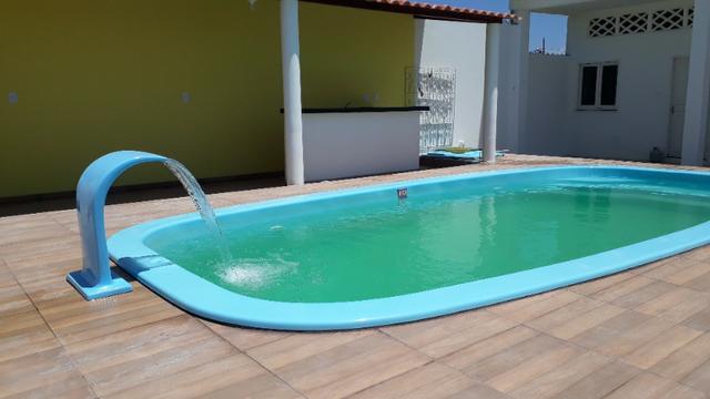 Aluga-se casa para temporada na praia de Jatobá, com piscina - Foto 10