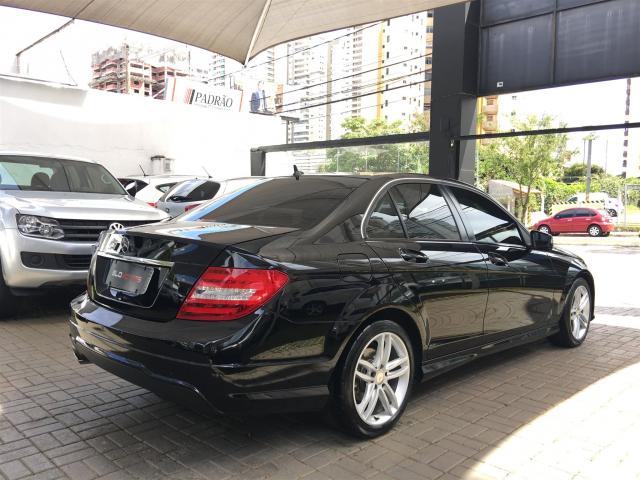 Mercedes-benz c 180 2013/2014 1.6 cgi sport 16v turbo gasolina 4p automático - Foto 5