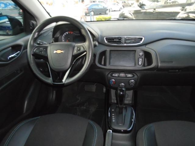 Prisma 1.4 LT Automático 2019 Preto Flex Completo - Foto 8