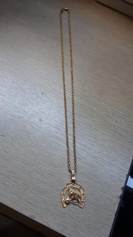 Colar de ouro 18k