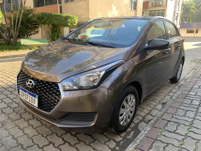 HB20 1.0 Unique 2019 garantia fábrica 5 anos