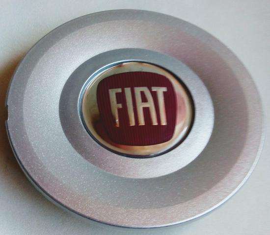 Kit calotas centro Fiat Stilo aro 16 conect volverine e Fiat Idea