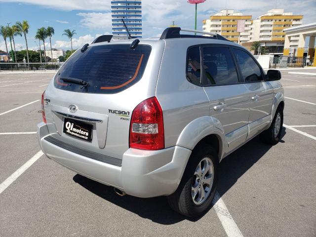 TUCSON 2016/2016 2.0 MPFI GLS 16V 143CV 2WD FLEX 4P AUTOMÁTICO - Foto 4