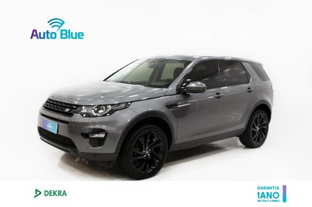 DISCOVERY SPORT 2015/2015 2.0 16V SI4 TURBO GASOLINA HSE 4P AUTOMÁTICO