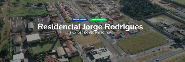 Terreno no Res. Jorge Rodrigues em S. J. do Rio Preto