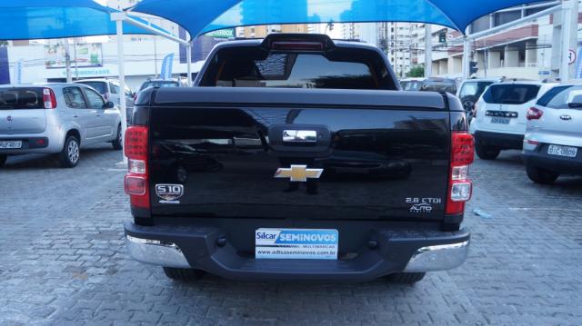 CHEVROLET S10 2.8 HIGH COUNTRY 4X4 CD 16V TURBO DIESEL 4P AUTOMÁTICO - Foto 5