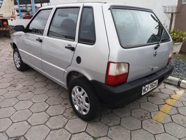 UNO 2006/2006 1.0 MPI MILLE FIRE 8V FLEX 4P MANUAL - Foto 6