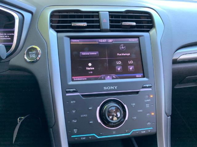 Ford / Fusion Titanium 2.0 Gtdi (240 Cv) - Top de Linha + Teto Solar - Foto 10