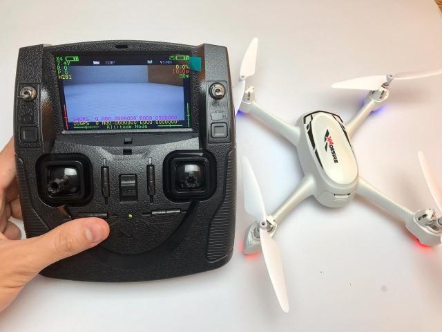 Drone Camera GpsHubsan X4 H502s Fpv Hd Modelo 2020 c/ manual em português Promoção!!!