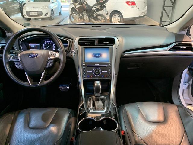 Fusion Titanium 2.0T Impecável Único dono + Revisões - Foto 9