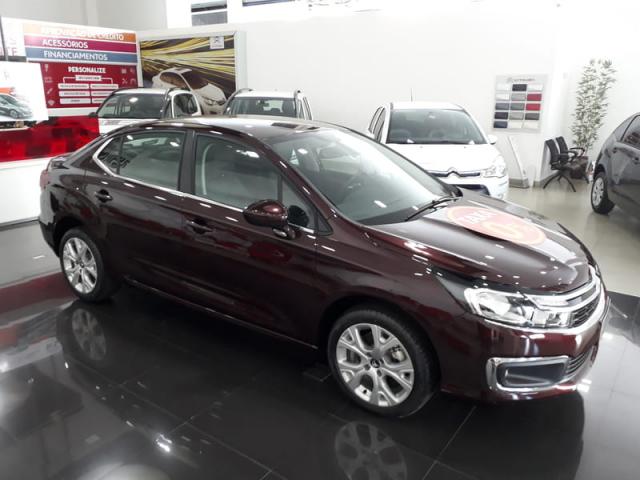 CITROEN C4 LOUNGE SHINE THP 173 FLEX AUT