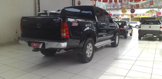 Hilux Srv 3.0 4x4 diesel 2010 - Foto 4