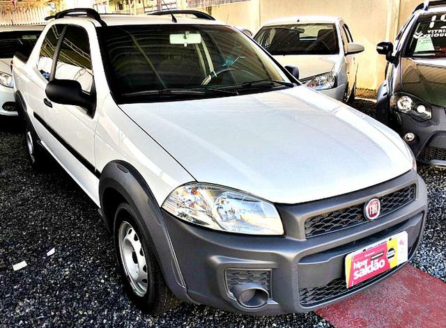 Fiat Strada Working Cabine Dupla 3 Portas | 2014 - Foto 3