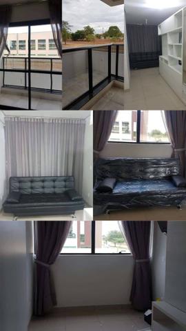 Flat Mobiliado - Smart Residence
