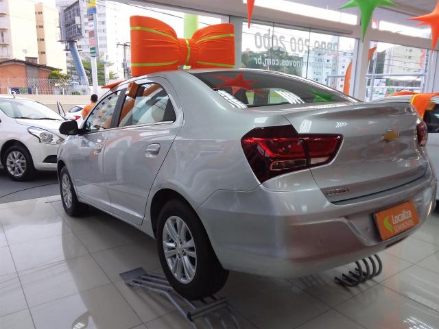 COBALT 2018/2019 1.8 MPFI LTZ 8V FLEX 4P AUTOMÁTICO - Foto 5
