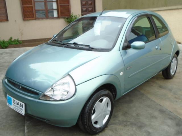 Ford Ka GL Image 1.0 Zetec Rocam Aceita Troca Por Carros De Maior Valor