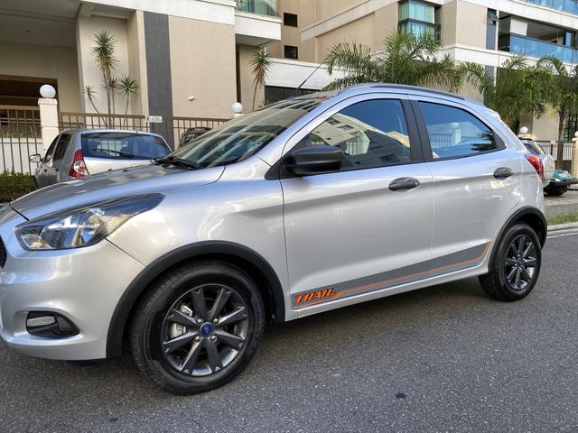 Ford Ka TRAIL 1.0 2018/2018 Completo. 30.000Km Rodados - Foto 2