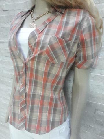 Camisa Xadrez Collins Tam P - Foto 3