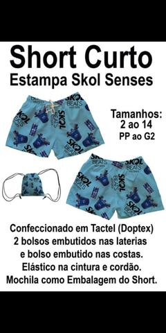 Short praia unissex - Foto 5