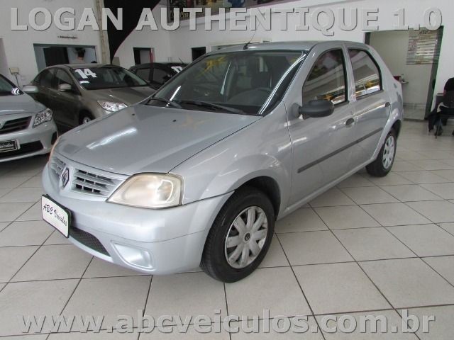 Logan Authentique 1.0 Flex - Ano 2008 - Bem Conservado - Foto 11