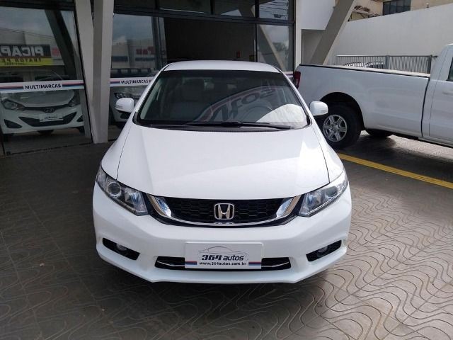 Honda Civic LXR 2.0 Flex - 2015/2016 - R$ 63.000,00 - Foto 2