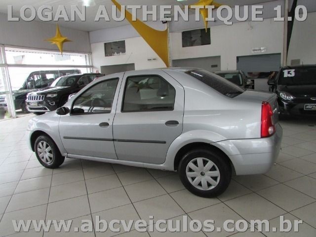 Logan Authentique 1.0 Flex - Ano 2008 - Bem Conservado - Foto 7