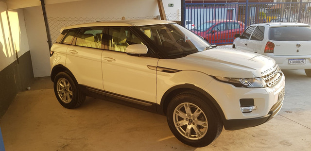 Ranger rover evoq top ano 2013