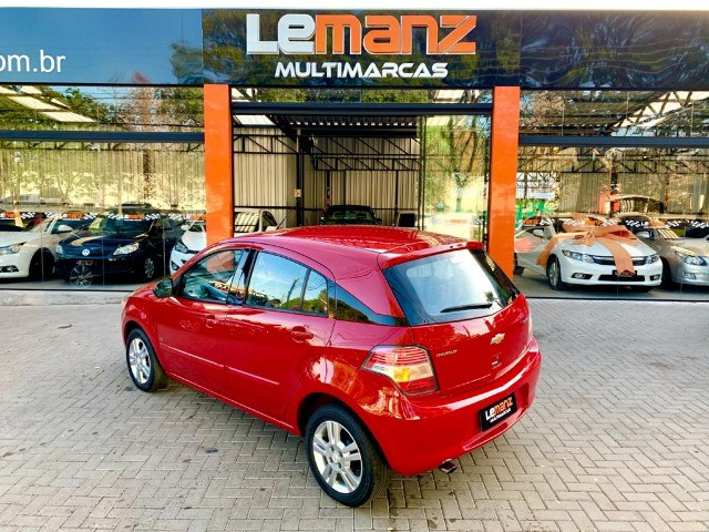 Agile LTZ 1.4 completo aceito trocas e financio !!! - Foto 4