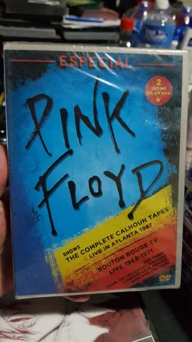 DVD PINK FLOYD EM DOBRO LACRADO