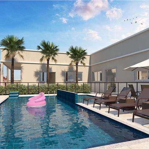 Monte dos Pinheiros - Apartamento 2 quartos em São Carlos, SP - 45m² - ID4066 - Foto 3
