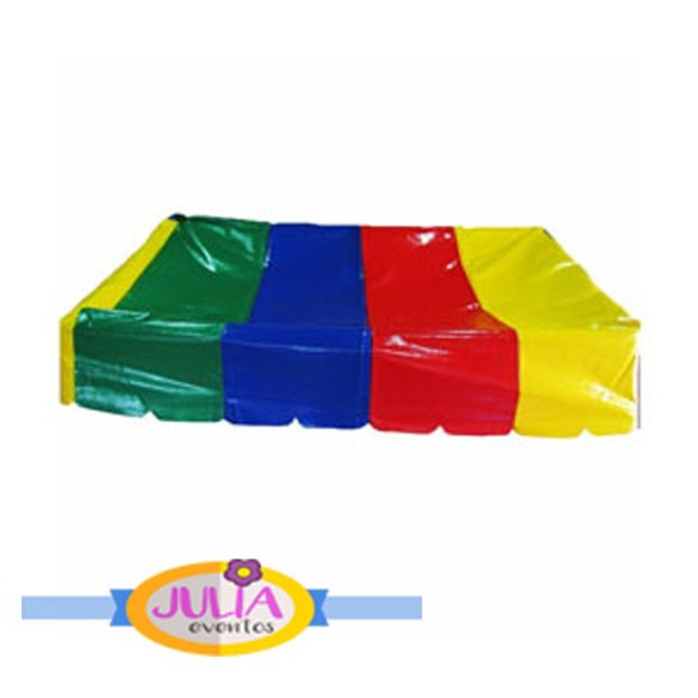 Telhadinho para Piscina de Bolinhas