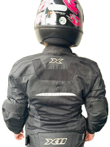 jaqueta x11 breeze preta impermeável ventilada