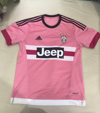 camisa da juve rosa