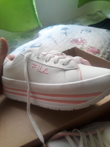 tenis fila unissex branco