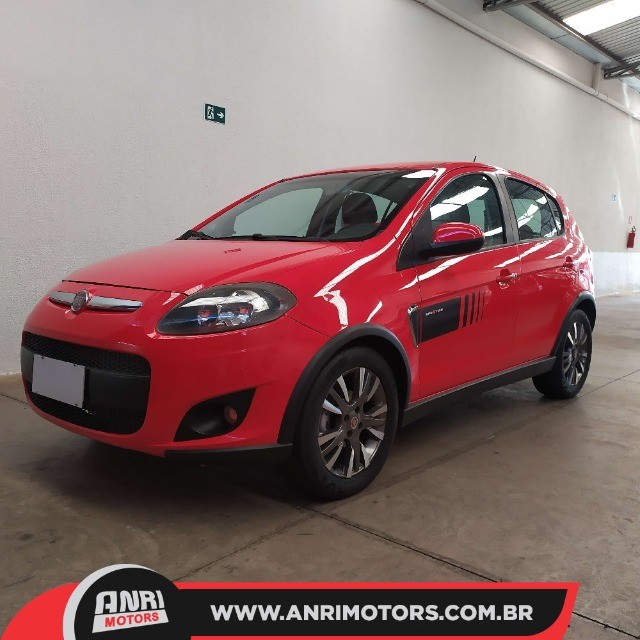 PALIO SPORTING 1.6 FLEX AUTOMÁTICO COMPLETO