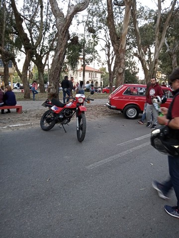 HONDA XL 125S 1995