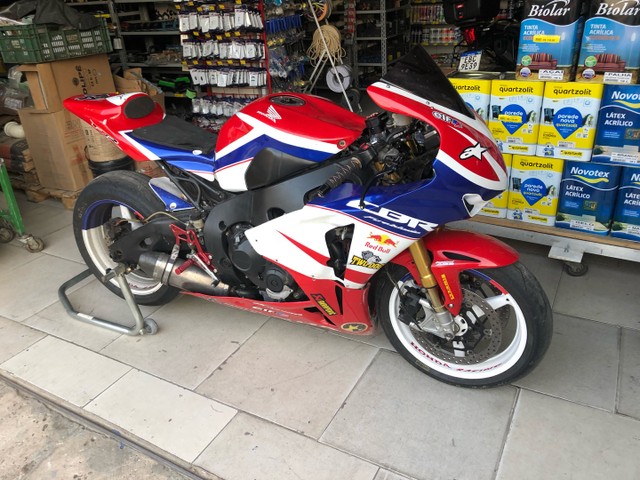 CBR PISTA
