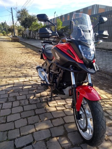 MOTO HONDA NC 750X