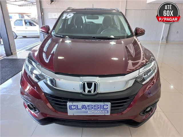 HONDA HR-V 2019 1.8 16V FLEX EX 4P AUTOMÁTICO