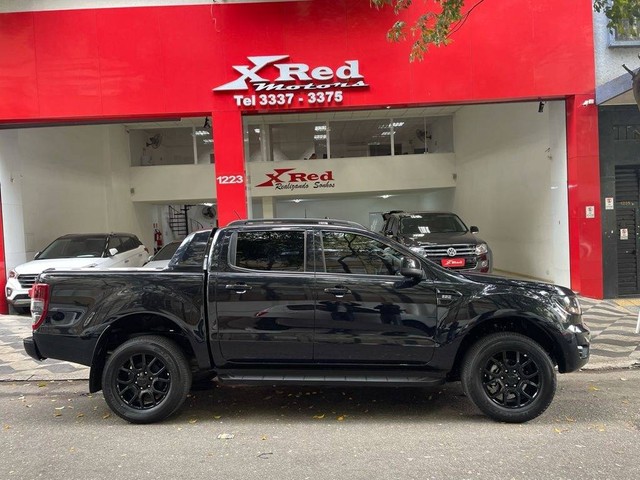 RANGER 2021/2022 2.2 BLACK 4X2 CD 16V DIESEL 4P AUTOMÁTICO