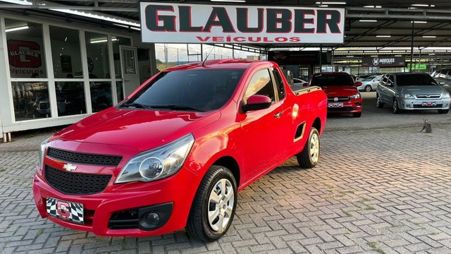 MONTANA 2014 1.4 LS COMPLETO, CARRO CONSERVADO