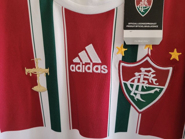 Camisa Fluminense Tricolor manga longa 2012 - Foto 5