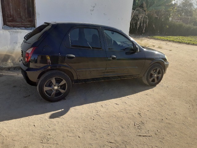 CELTA SPIRIT 2009 PRETO COMPLETO