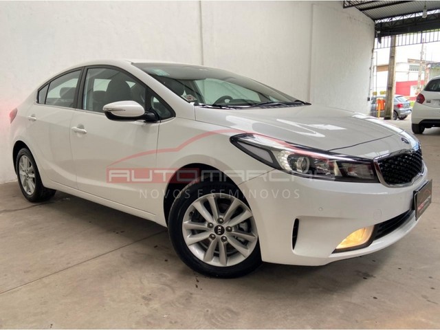 KIA MOTORS CERATO 1.6 16V FLEX AUT.