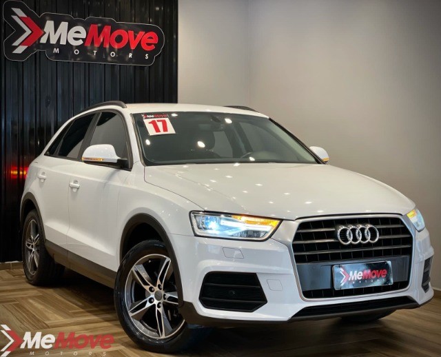 AUDI Q3 1.4 AMBIENTE TFSI 2017 FLEX 45 MIL KM