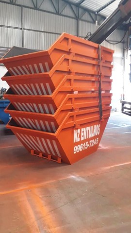 Fabrica de Caçamba para entulho e Contêiner  - Foto 3