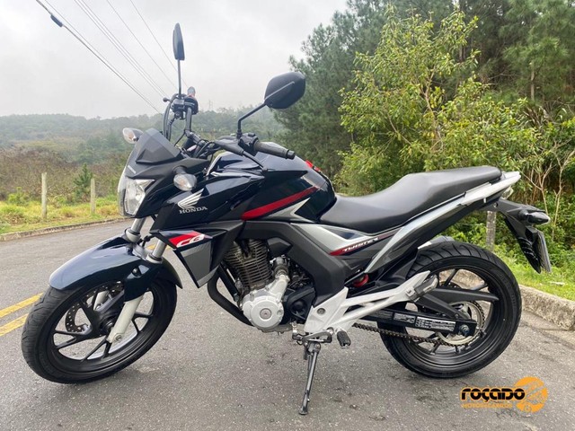 HONDA CB TWISTER 250 2018 COM APENAS 42000 KM