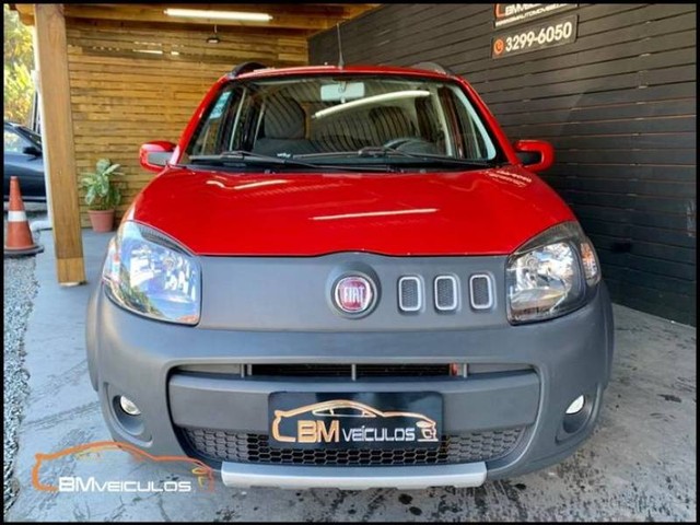 FIAT UNO WAY 1.4 2012 COMPLETO!